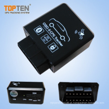 Plug &amp; Play OBD GPS Tracker com RFID e Bluetooth Diagnósticos TK228-ER